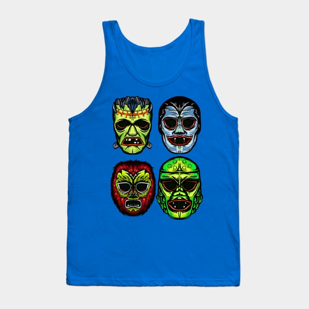 monstermania Tank Top by ofthedead209